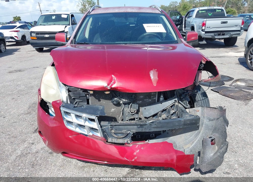 2011 NISSAN ROGUE SV VIN: JN8AS5MT9BW189283