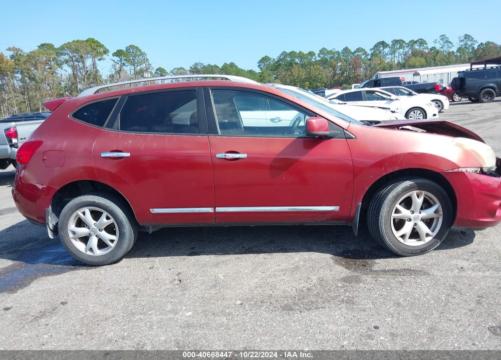 2011 NISSAN ROGUE SV VIN: JN8AS5MT9BW189283