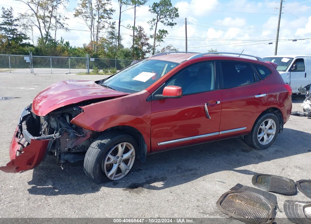 2011 NISSAN ROGUE SV VIN: JN8AS5MT9BW189283