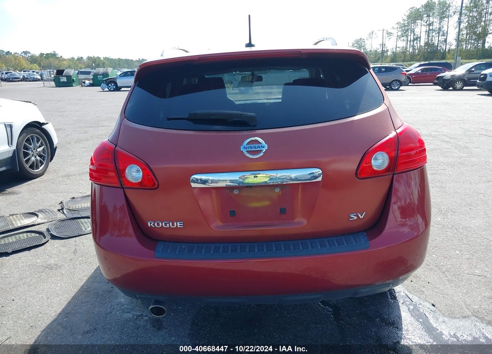 2011 NISSAN ROGUE SV VIN: JN8AS5MT9BW189283