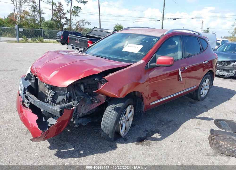 2011 NISSAN ROGUE SV VIN: JN8AS5MT9BW189283