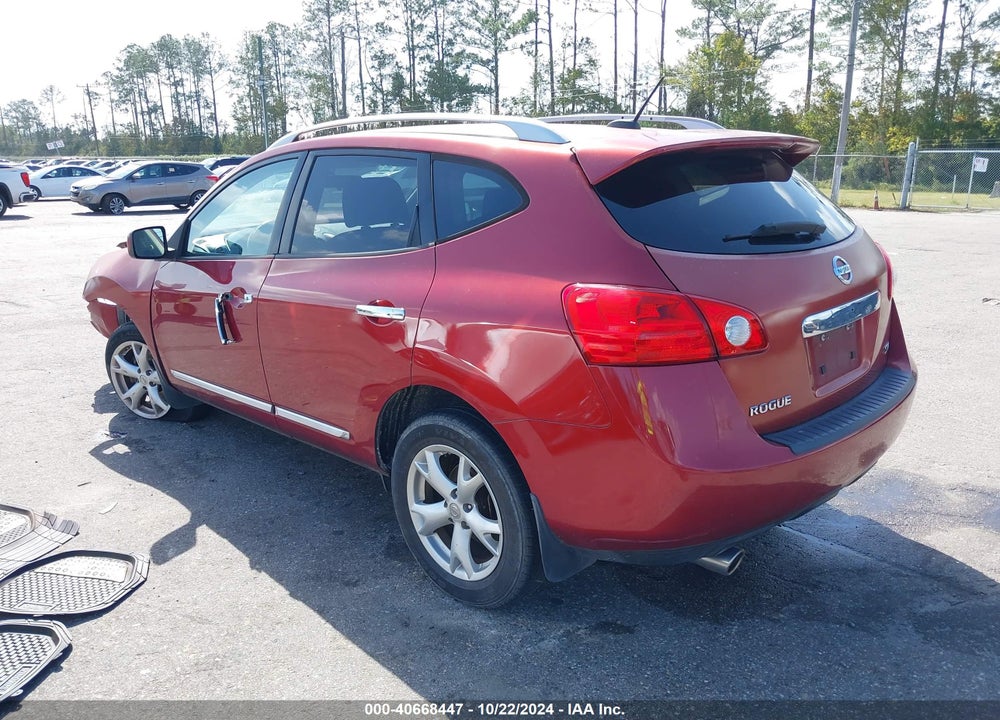 2011 NISSAN ROGUE SV VIN: JN8AS5MT9BW189283