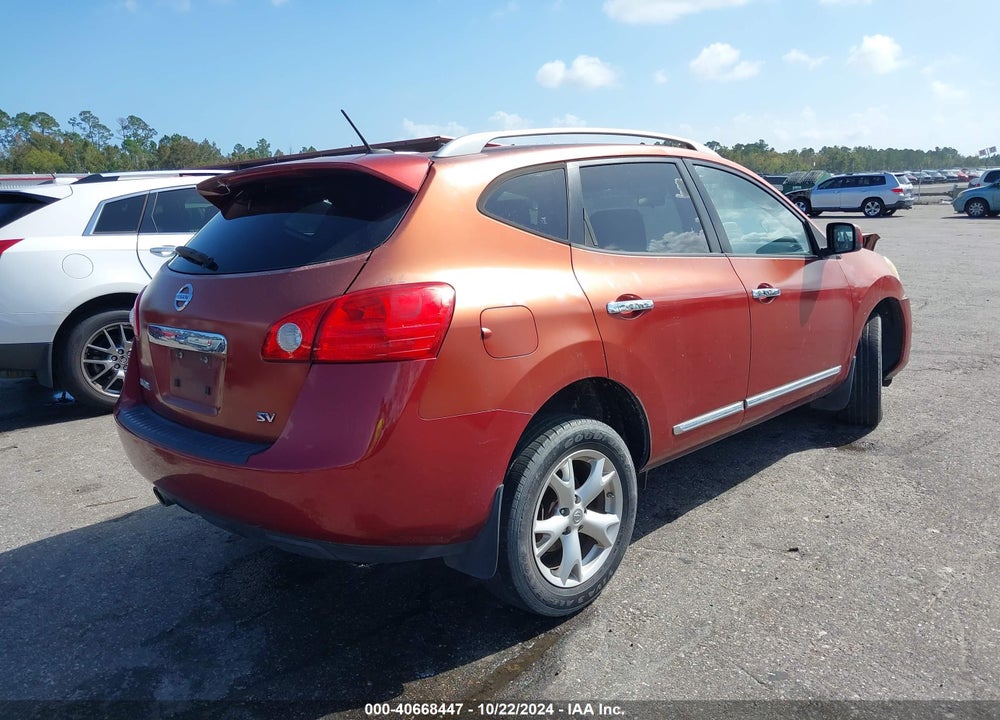 2011 NISSAN ROGUE SV VIN: JN8AS5MT9BW189283