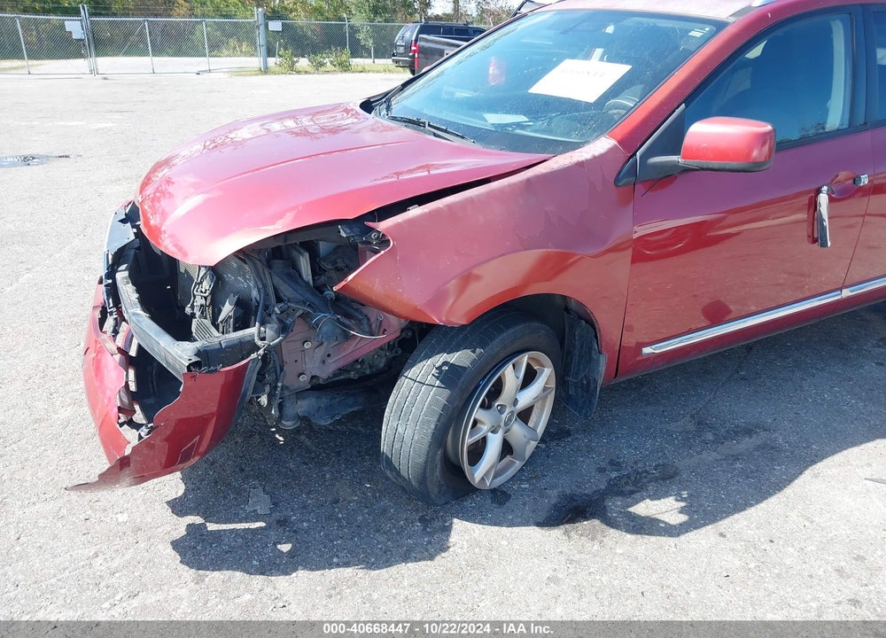2011 NISSAN ROGUE SV VIN: JN8AS5MT9BW189283