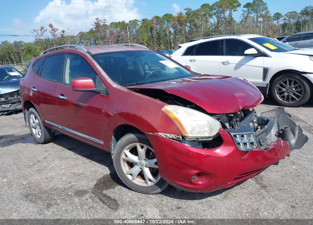 2011 NISSAN ROGUE SV VIN: JN8AS5MT9BW189283