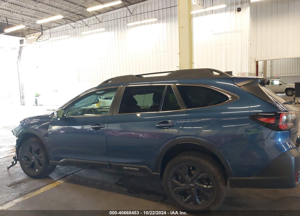 2022 SUBARU OUTBACK ONYX EDITION XT VIN: 4S4BTGLD7N3157811