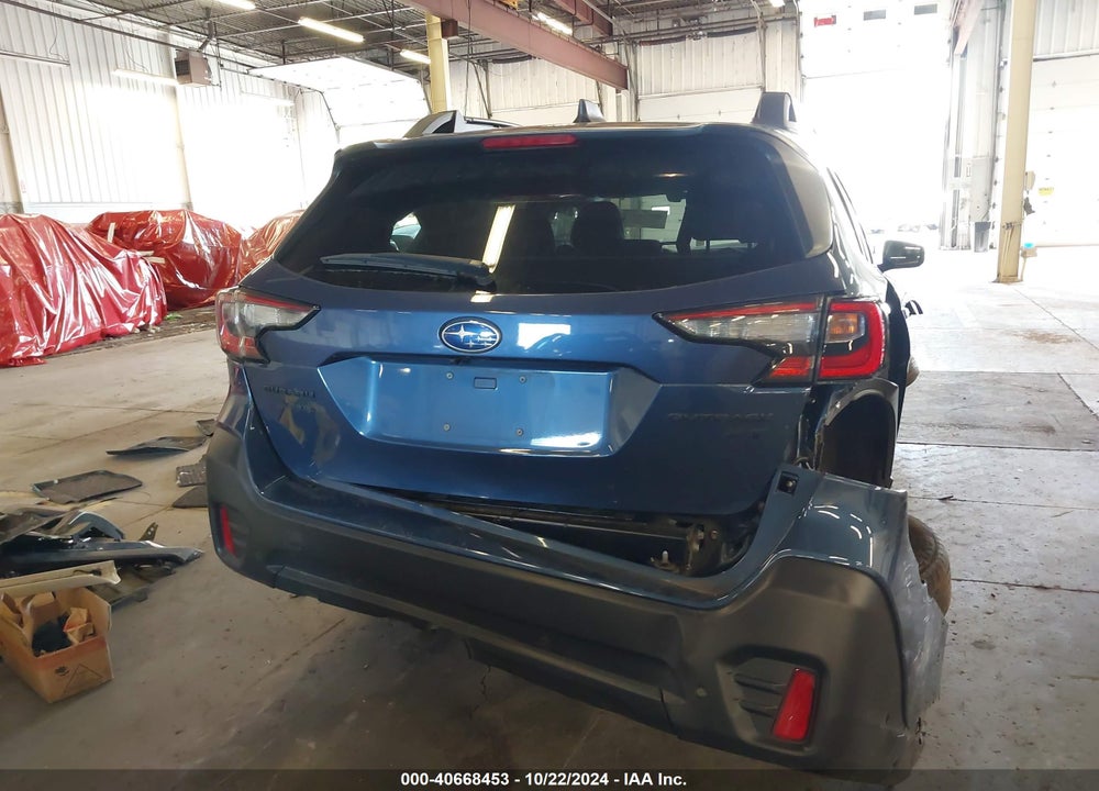 2022 SUBARU OUTBACK ONYX EDITION XT VIN: 4S4BTGLD7N3157811