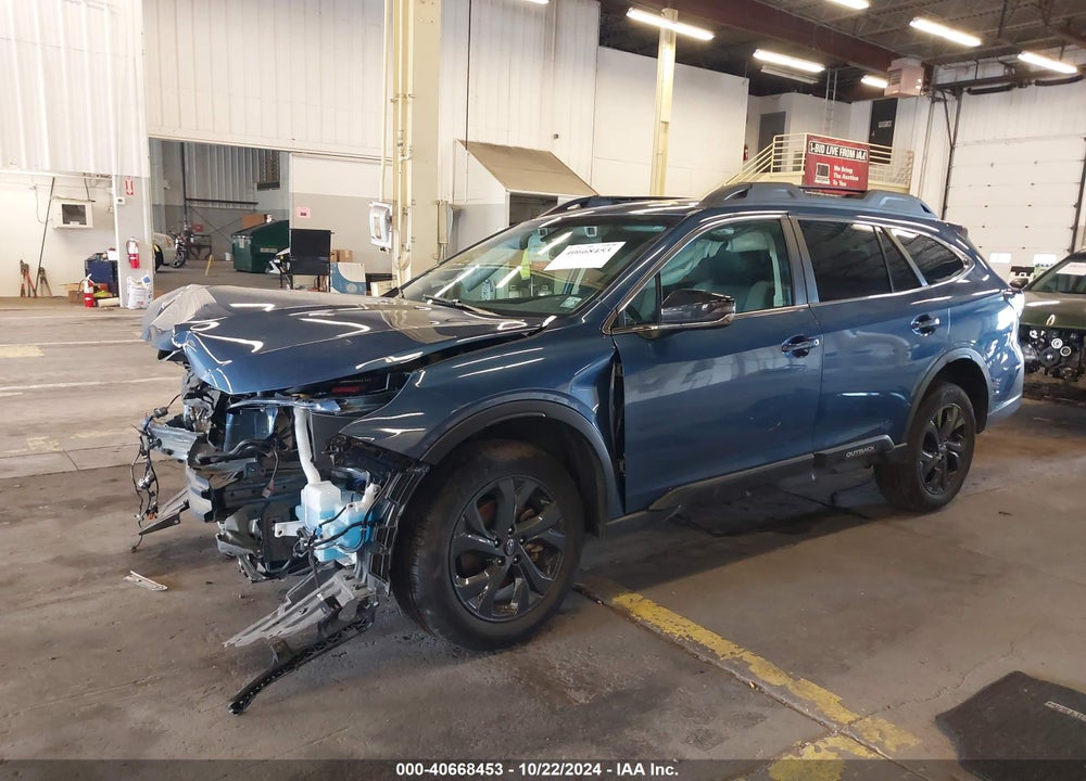 2022 SUBARU OUTBACK ONYX EDITION XT VIN: 4S4BTGLD7N3157811