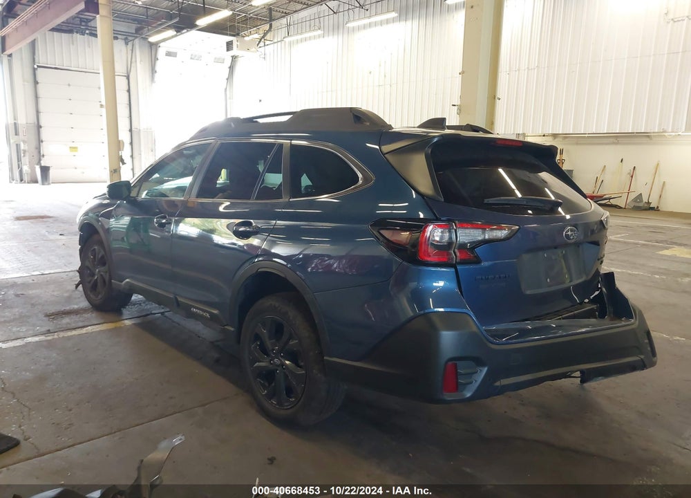 2022 SUBARU OUTBACK ONYX EDITION XT VIN: 4S4BTGLD7N3157811