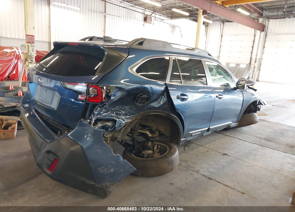 2022 SUBARU OUTBACK ONYX EDITION XT VIN: 4S4BTGLD7N3157811