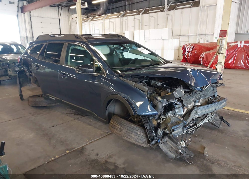 2022 SUBARU OUTBACK ONYX EDITION XT VIN: 4S4BTGLD7N3157811