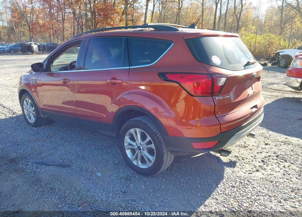 2019 FORD ESCAPE SEL VIN: 1FMCU9HD2KUA73407