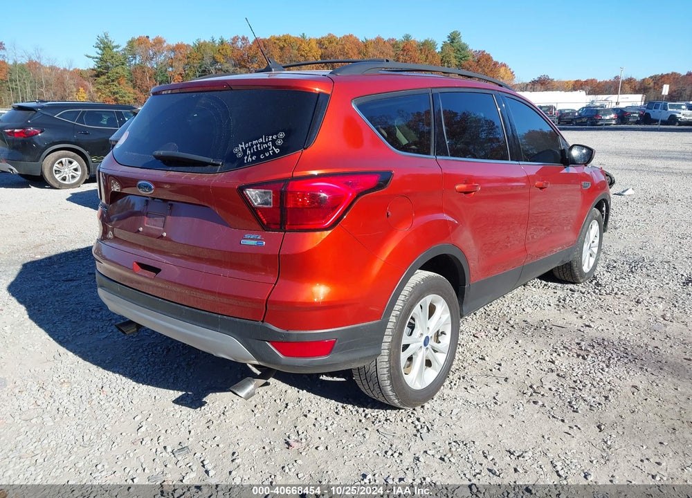 2019 FORD ESCAPE SEL VIN: 1FMCU9HD2KUA73407