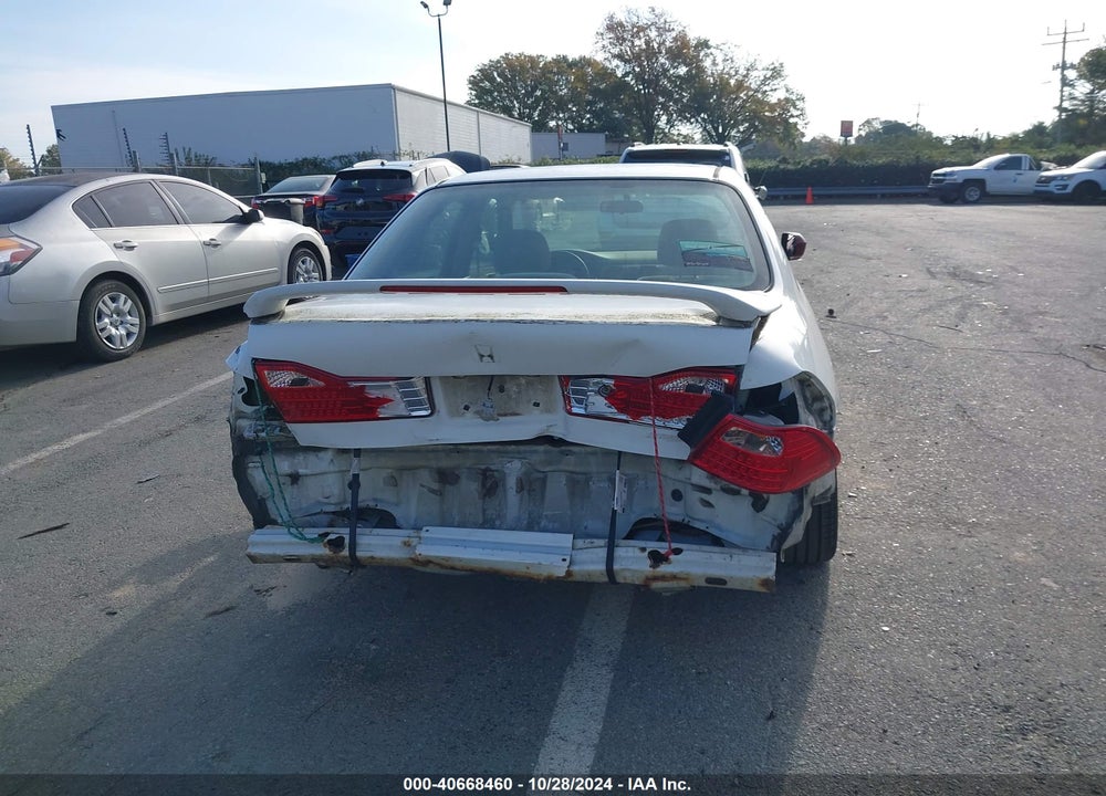 2002 HONDA ACCORD 2.3 LX/LX VIN: 1HGCG55402A038313