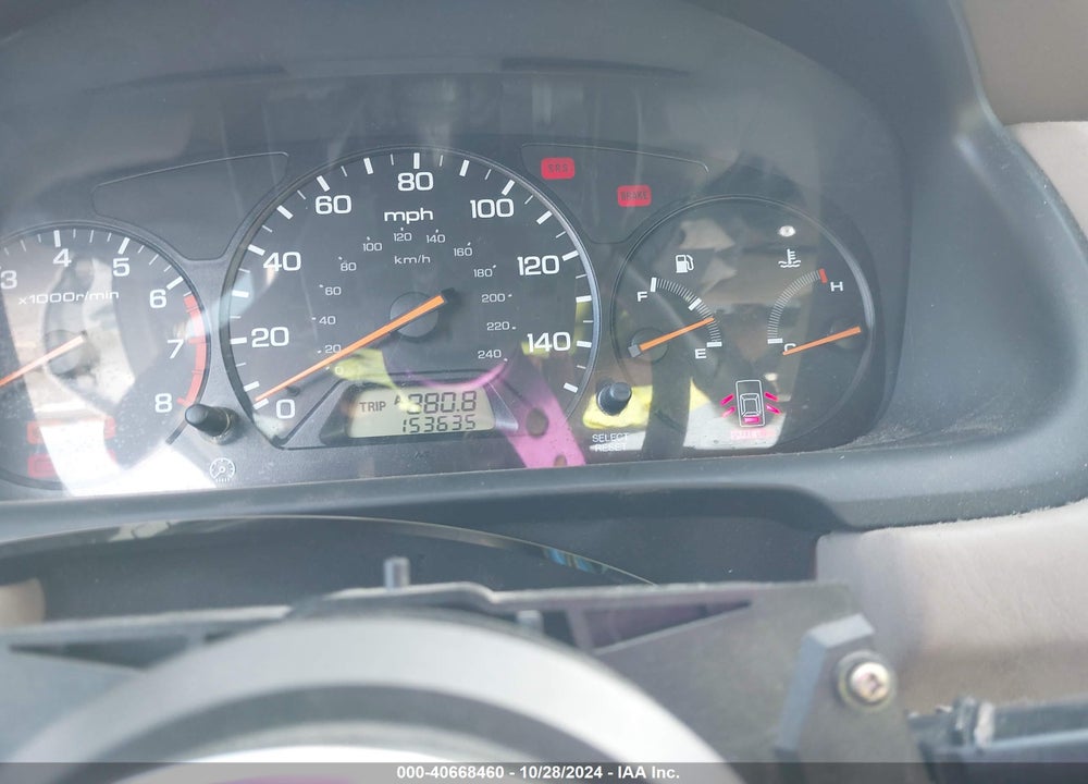 2002 HONDA ACCORD 2.3 LX/LX VIN: 1HGCG55402A038313