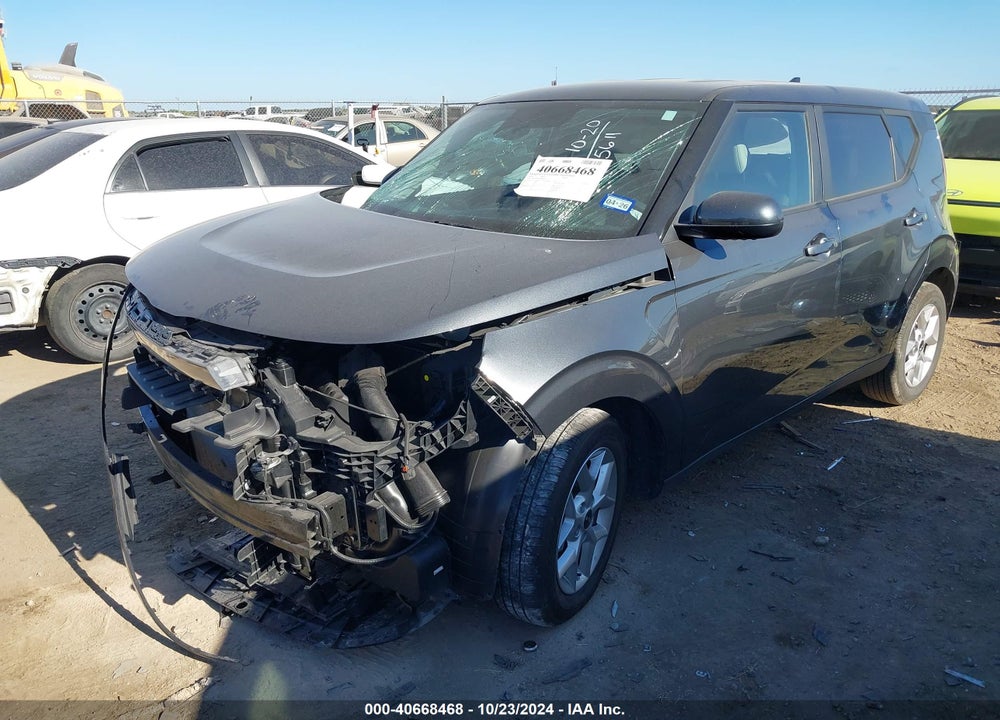 2024 KIA SOUL LX VIN: KNDJ23AU0R7909524