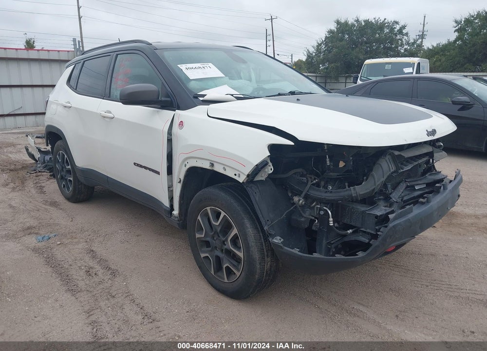 2020 JEEP COMPASS TRAILHAWK 4X4 VIN: 3C4NJDDB2LT166954