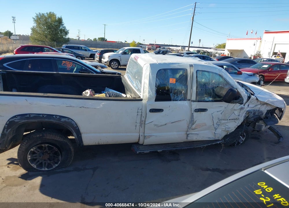 2005 DODGE RAM 2500 ST VIN: 3D7KS28C35G783496