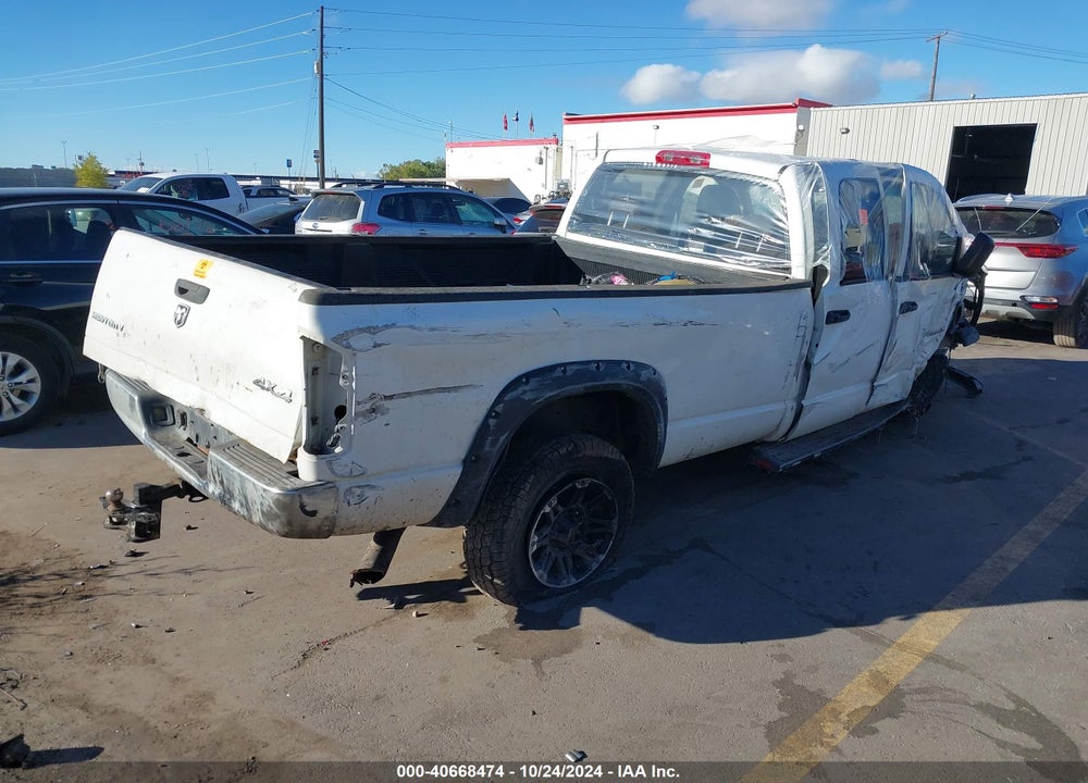 2005 DODGE RAM 2500 ST VIN: 3D7KS28C35G783496