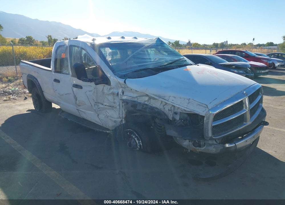 2005 DODGE RAM 2500 ST VIN: 3D7KS28C35G783496