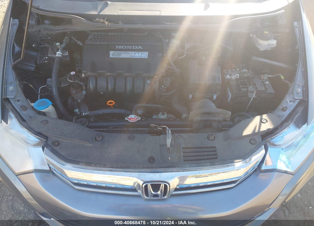 2012 HONDA INSIGHT VIN: JHMZE2H70CS004787