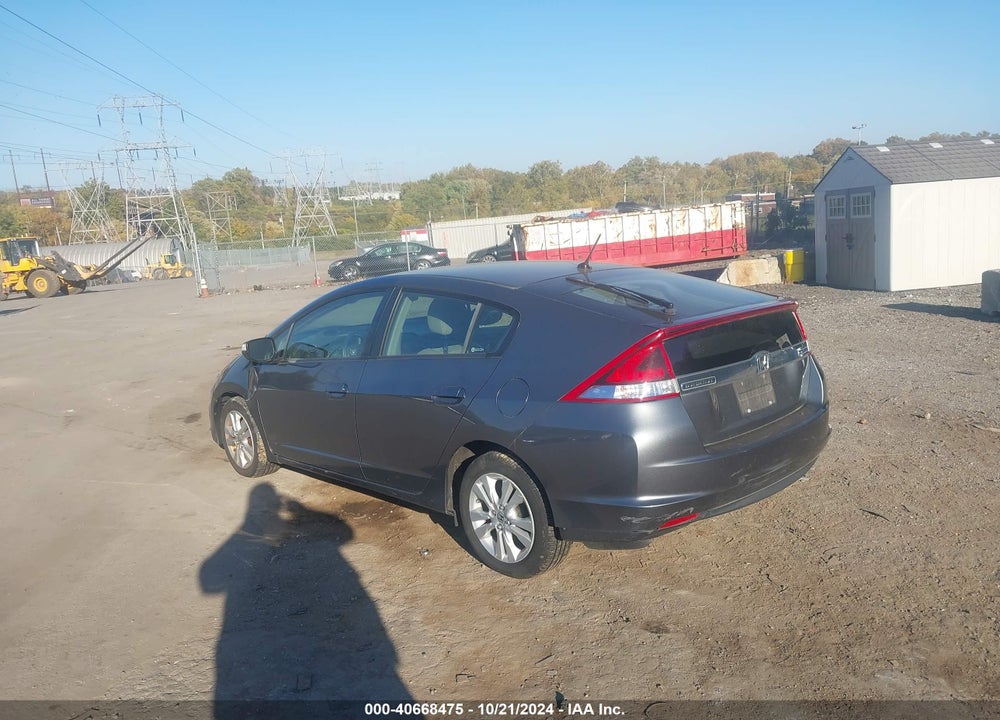 2012 HONDA INSIGHT VIN: JHMZE2H70CS004787