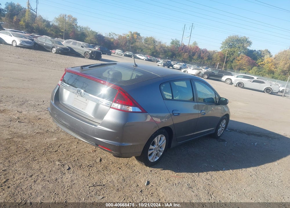 2012 HONDA INSIGHT VIN: JHMZE2H70CS004787