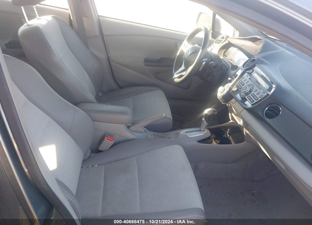 2012 HONDA INSIGHT VIN: JHMZE2H70CS004787