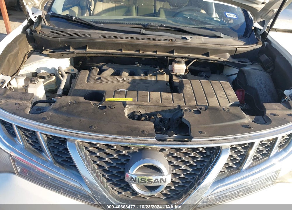 2013 NISSAN MURANO SL VIN: JN8AZ1MU3DW208944