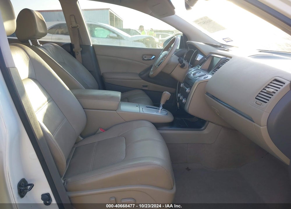 2013 NISSAN MURANO SL VIN: JN8AZ1MU3DW208944