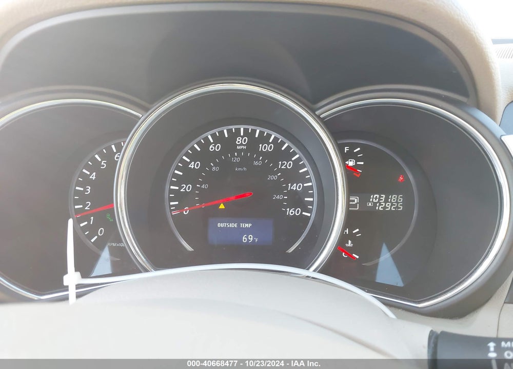 2013 NISSAN MURANO SL VIN: JN8AZ1MU3DW208944