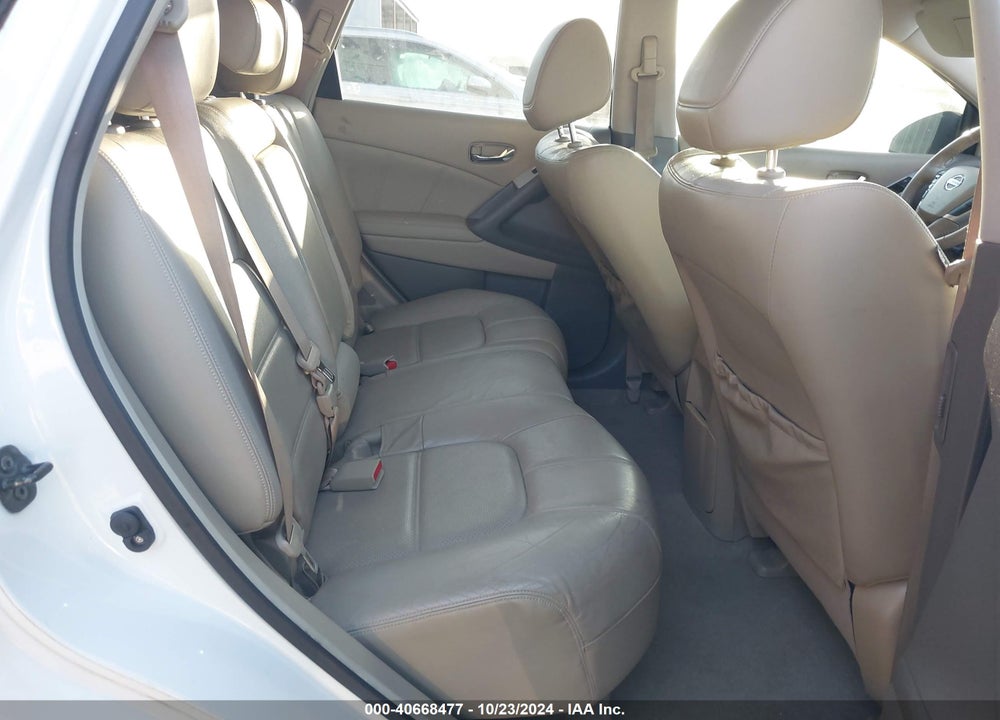 2013 NISSAN MURANO SL VIN: JN8AZ1MU3DW208944
