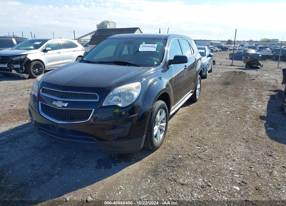 2013 CHEVROLET EQUINOX LS VIN: 2GNALBEK5D6278169
