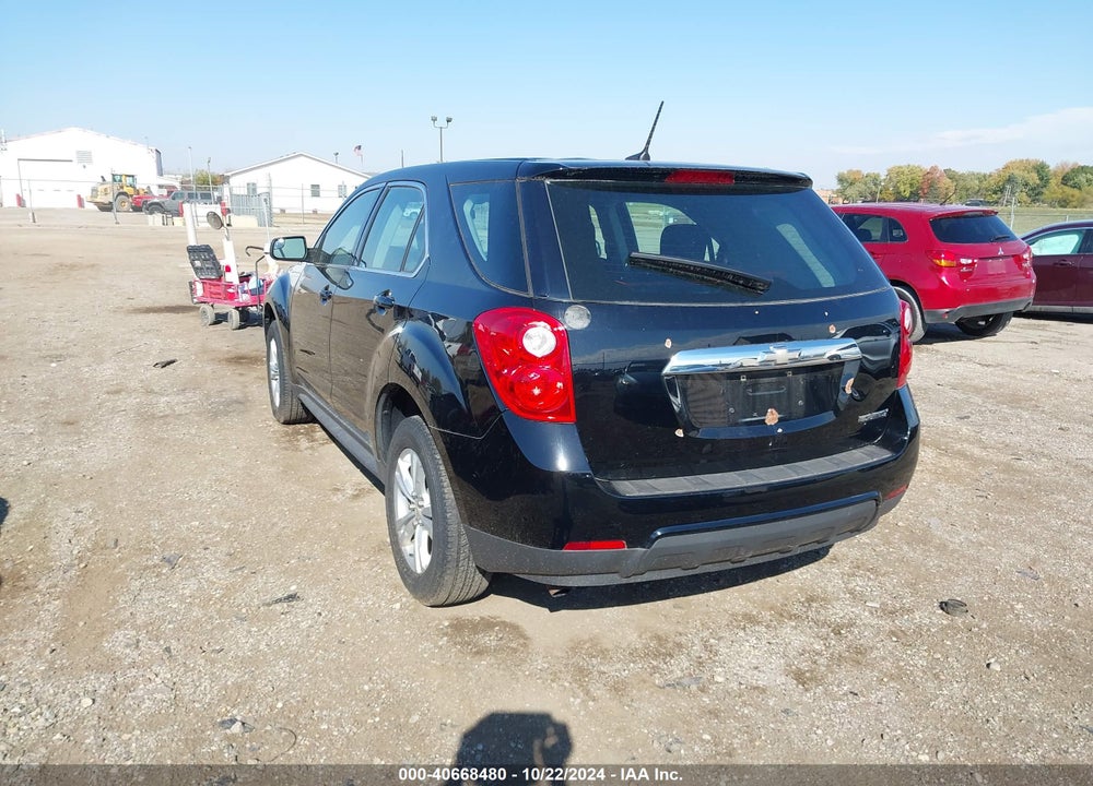2013 CHEVROLET EQUINOX LS VIN: 2GNALBEK5D6278169