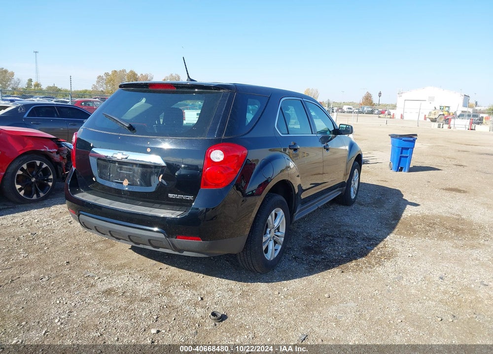 2013 CHEVROLET EQUINOX LS VIN: 2GNALBEK5D6278169