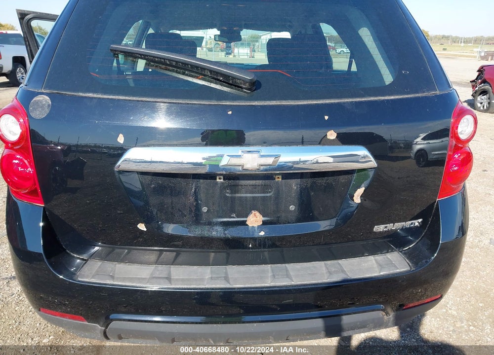 2013 CHEVROLET EQUINOX LS VIN: 2GNALBEK5D6278169