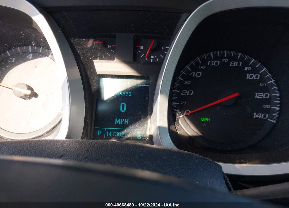 2013 CHEVROLET EQUINOX LS VIN: 2GNALBEK5D6278169