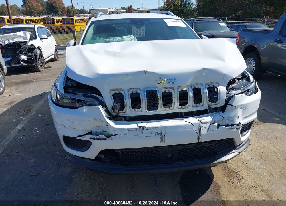 2021 JEEP CHEROKEE LATITUDE 4X4 VIN: 1C4PJMCB1MD123000