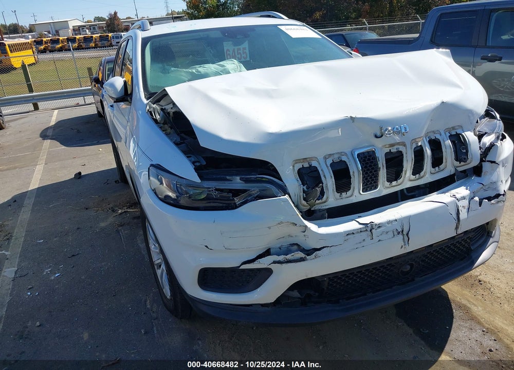 2021 JEEP CHEROKEE LATITUDE 4X4 VIN: 1C4PJMCB1MD123000