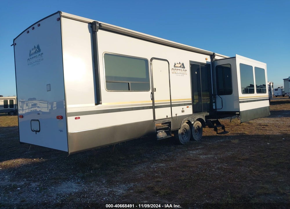 2023 CEDAR CREEK OTHER VIN: 4X4TCRS25PS231878
