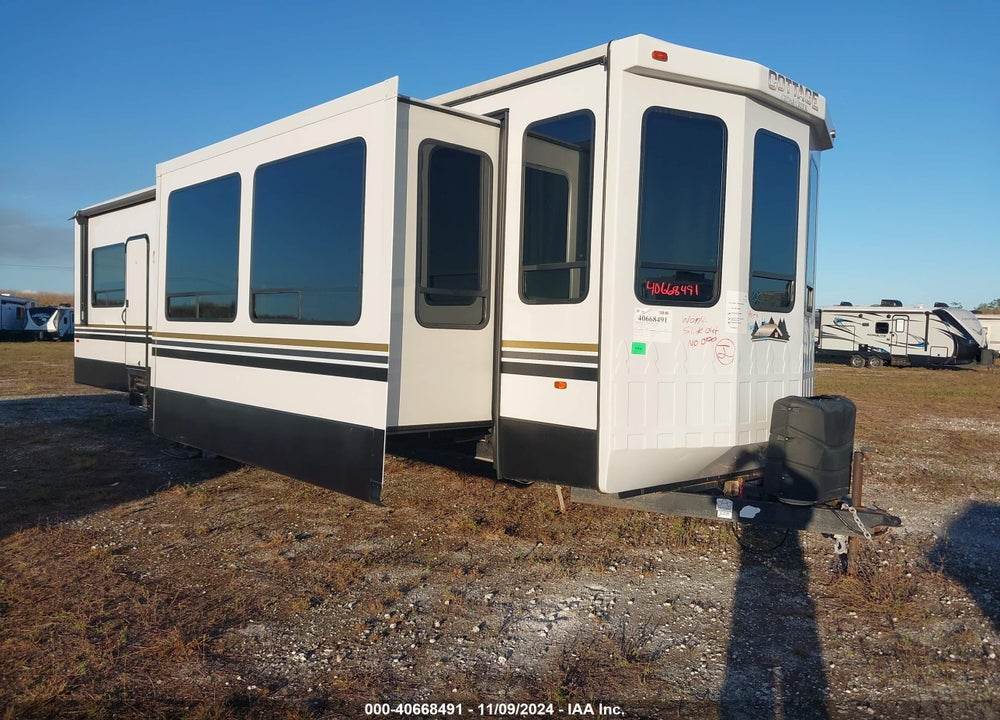 2023 CEDAR CREEK OTHER VIN: 4X4TCRS25PS231878