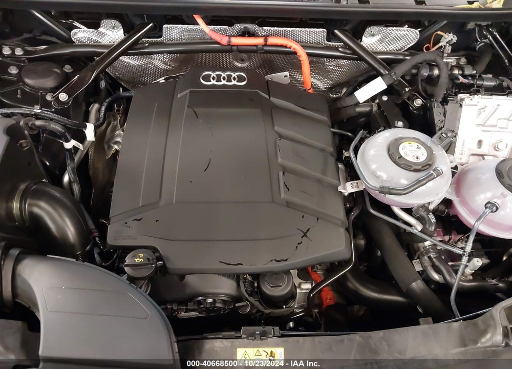 2024 AUDI Q5 PREMIUM PLUS 55 TFSI E S LINE QUATTRO S TRONIC VIN: WA1E2AFY0R2132612