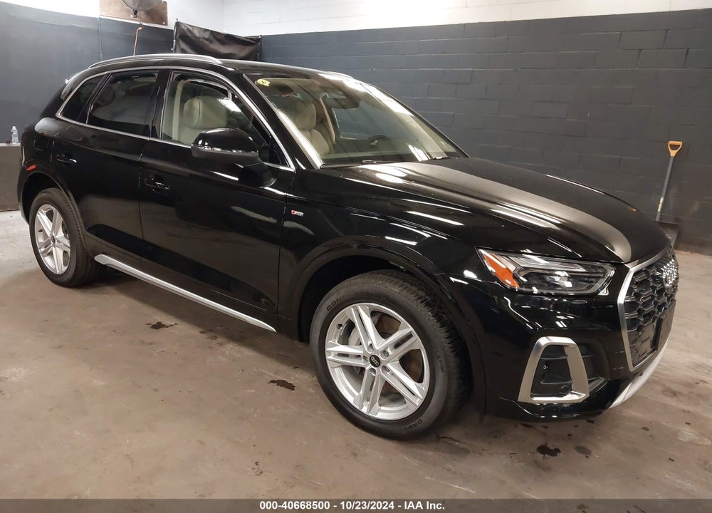 2024 AUDI Q5 PREMIUM PLUS 55 TFSI E S LINE QUATTRO S TRONIC VIN: WA1E2AFY0R2132612