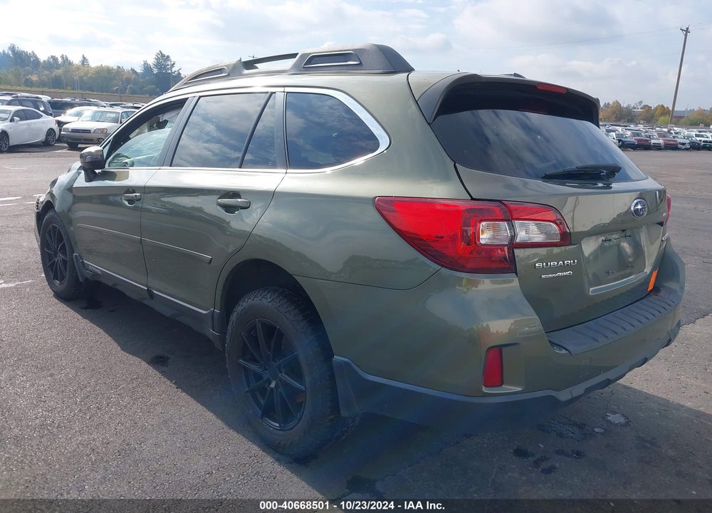 2015 SUBARU OUTBACK VIN: 4S4BSAJC9F3350571