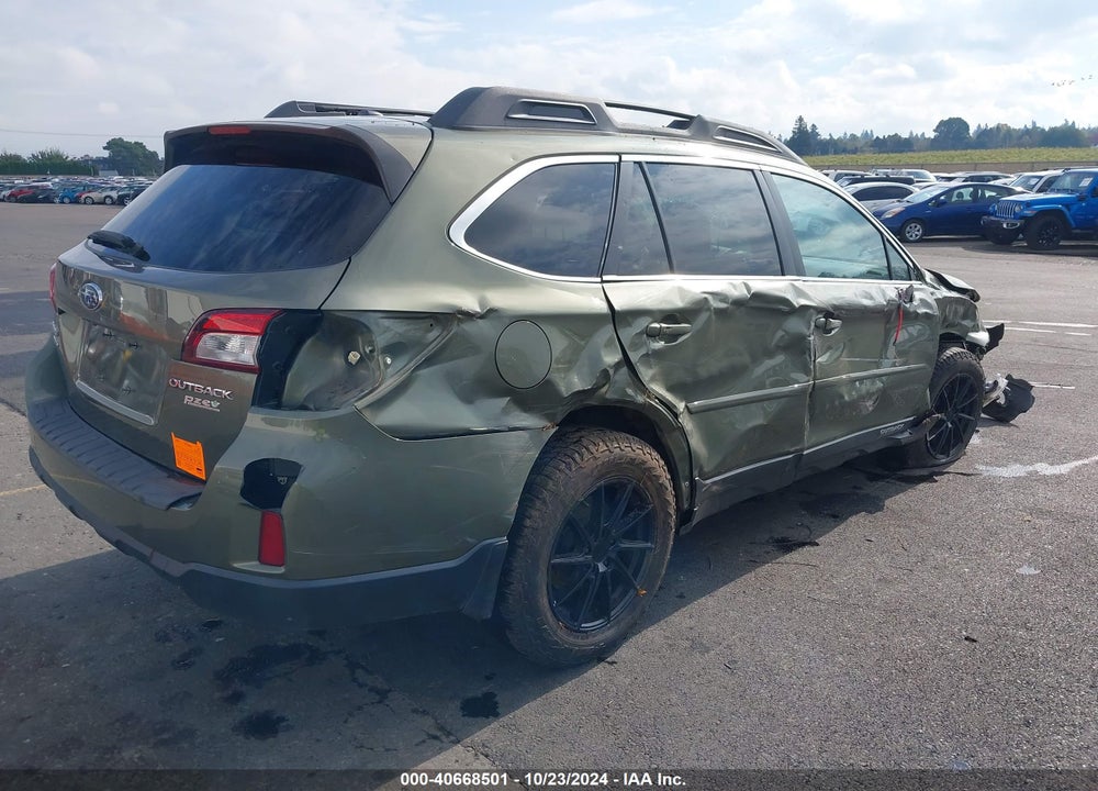 2015 SUBARU OUTBACK VIN: 4S4BSAJC9F3350571