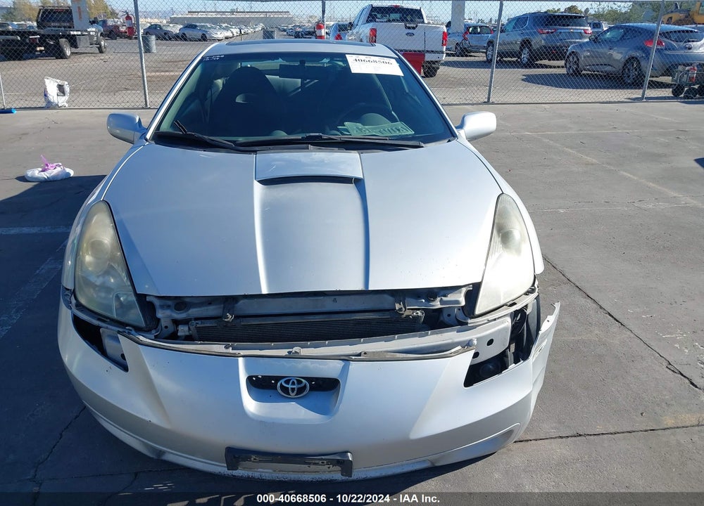 2002 TOYOTA CELICA GT VIN: JTDDR32T820117151