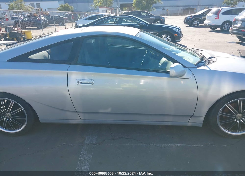 2002 TOYOTA CELICA GT VIN: JTDDR32T820117151