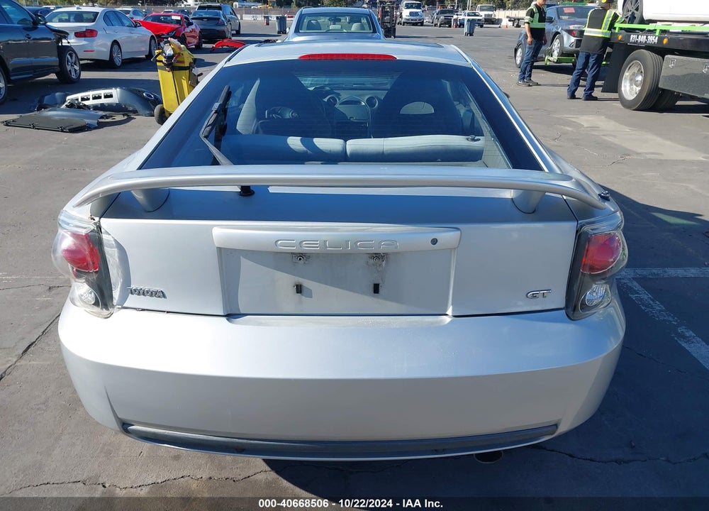 2002 TOYOTA CELICA GT VIN: JTDDR32T820117151
