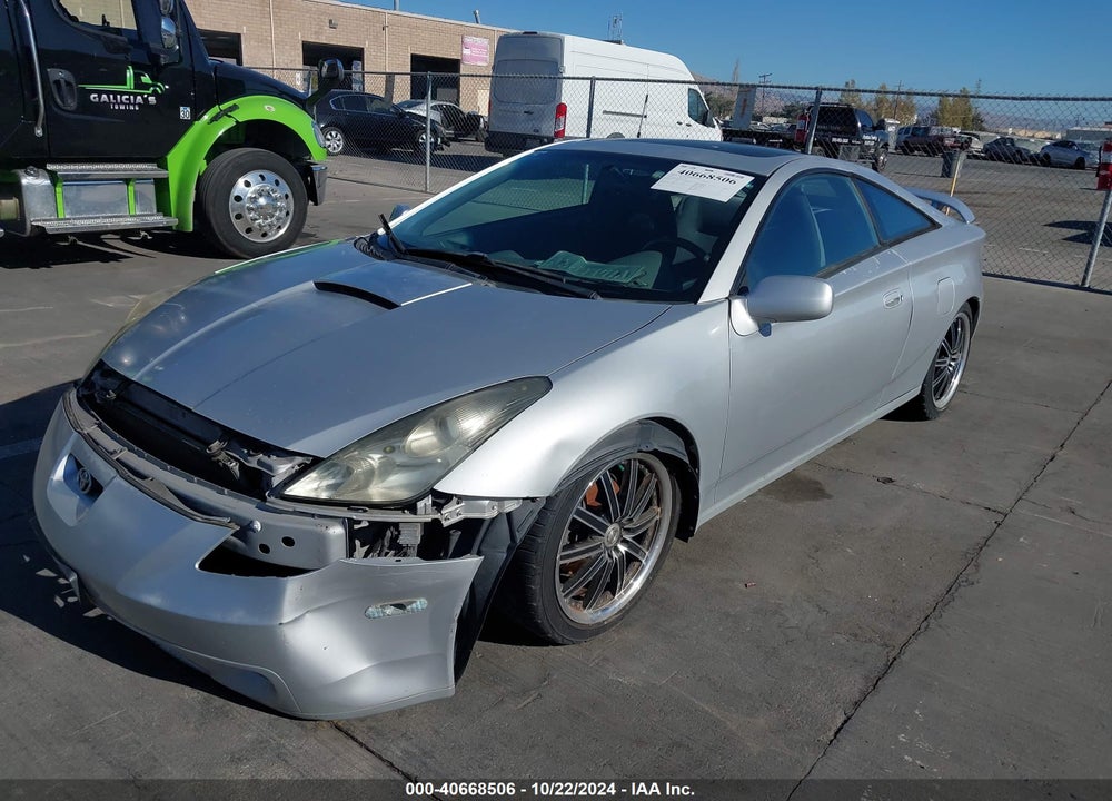 2002 TOYOTA CELICA GT VIN: JTDDR32T820117151