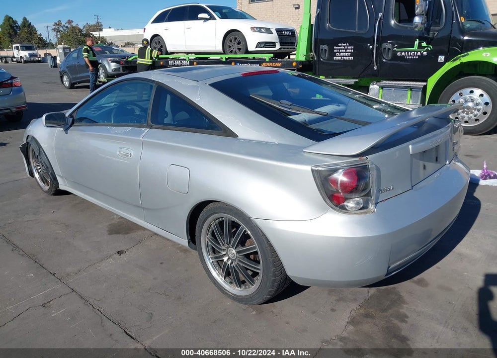 2002 TOYOTA CELICA GT VIN: JTDDR32T820117151